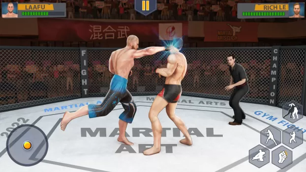 Martial Arts: Fighting Games MOD APK (Remove ads, Unlimited money, Unlocked) v1.4.8 screenshot 2