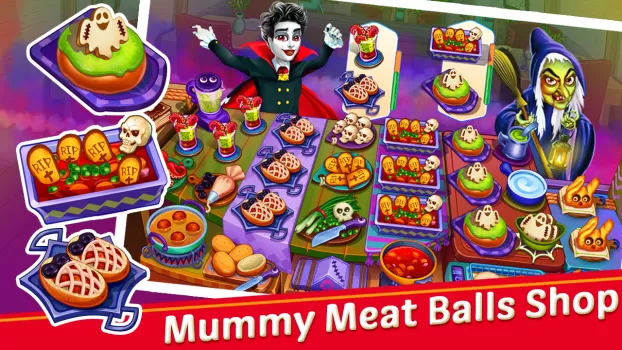 Halloween Cooking Games MOD APK (Unlimited money) v1.9.4 screenshot 20