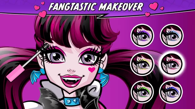 Monster High™ Beauty Salon MOD APK (Paid for free, Unlocked) v4.1.33 screenshot 3