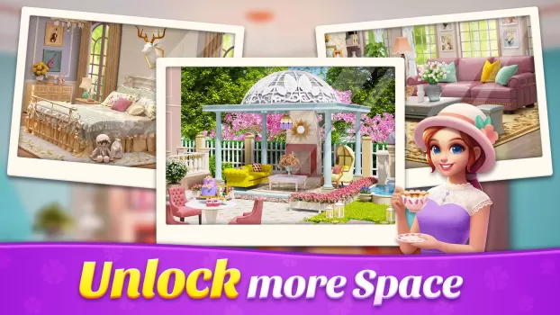 Space Decor : Villa MOD APK (Remove ads, Unlimited money, Mod speed) v6.0.0 screenshot 9