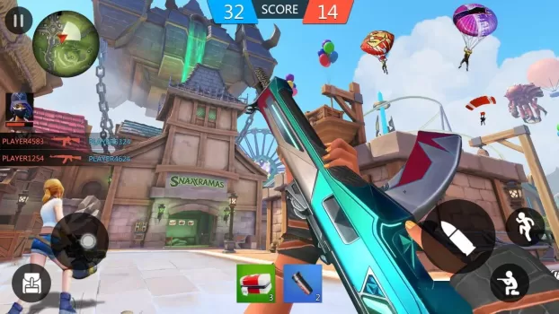 Cover Hunter MOD APK (Remove ads, Unlimited money, Weak enemy) v1.8.48 screenshot 13