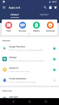 AppLock MOD APK (Unlocked, Premium) v5.9.7 screenshot 2