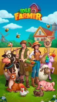 Idle Farmer: Mine Game MOD APK (Unlimited money) v3.2.16 screenshot 7