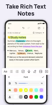 Mind Notes: Note-Taking Apps MOD APK (Unlocked, VIP) v1.0.92.0906 screenshot 3