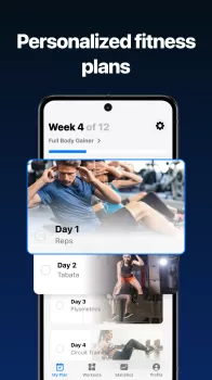 Fitify: Fitness, Home Workout MOD APK (Unlocked, Pro) v1.83.0 screenshot 5