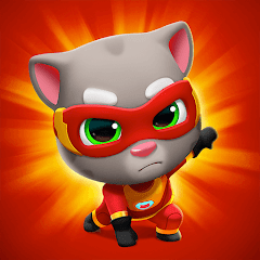 Talking Tom Hero Dash MOD APK (Paid for free, Unlimited money, Unlocked)