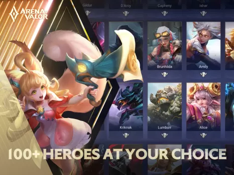 Arena of Valor MOD APK (Remove ads, Mod speed) v1.54.1.3 screenshot 10