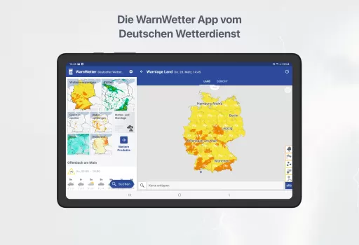 WarnWetter MOD APK (Unlocked, Full) v5.1.2 screenshot 11