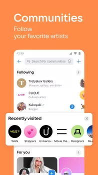 VK: music, video, messenger MOD APK (Optimized) v7.35 screenshot 5