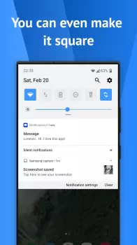 One Shade: Custom Notification MOD APK (Unlocked, Pro) v18.5.9.2 screenshot 19