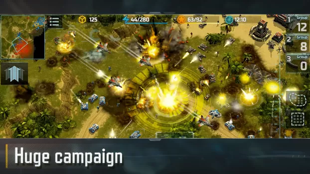 Art of War 3:RTS strategy game MOD APK (Remove ads) v4.9.16 screenshot 7