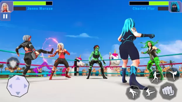 Bad Girls Wrestling Game MOD APK (Remove ads, Unlocked) v3.7 screenshot 25