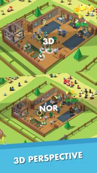 Idle Medieval Town - Tycoon MOD APK (Mod speed) v1.1.43 screenshot 1
