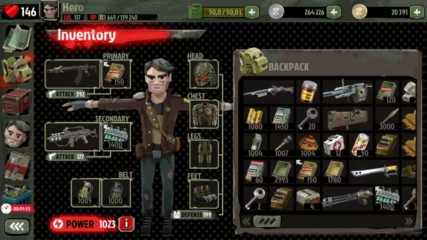 The Walking Zombie 2: Shooter MOD APK (Unlimited money) v3.24.1 screenshot 14