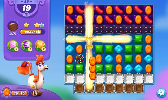 Candy Crush Friends Saga MOD APK (Unlimited money) v3.5.4 screenshot 6