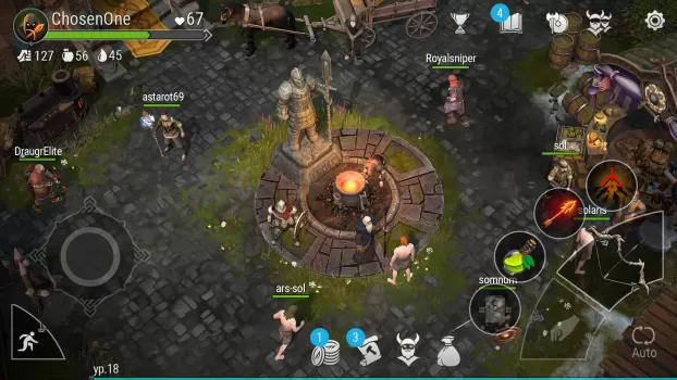 Frostborn: Action RPG MOD APK (Unlimited money) v1.38.21.80021 screenshot 5