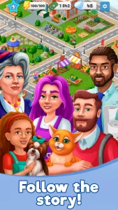 Riverside Merge MOD APK (Remove ads, Mod Menu) v1.38.502 screenshot 5