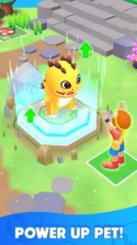 Monster Pocket: Run & Building MOD APK (Mod Menu, God Mode) v0.4.8 screenshot 2