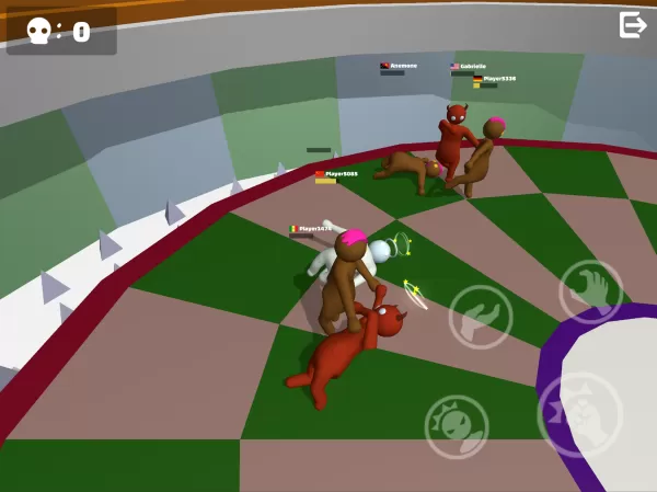 Noodleman.io 2 - Fight Party