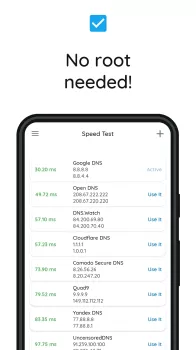 DNS Changer MOD APK (Unlocked, Pro) v1323-3r screenshot 5