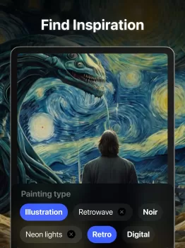 DaVinci - AI Image Generator MOD APK (Remove ads, Unlocked, Premium, No Ads) v3.8.4 screenshot 21