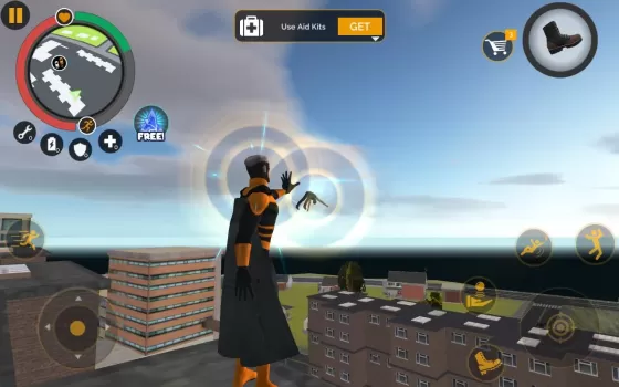 Naxeex Superhero MOD APK (Remove ads) v2.5.9 screenshot 9