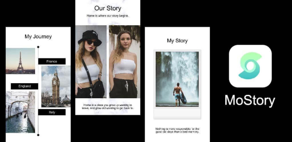 Mostory-  Story Maker & Editor