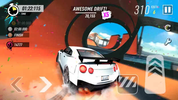 Car Stunt Races MOD APK (Unlimited money, Unlocked, VIP, Mod Menu) v3.4.5 screenshot 1