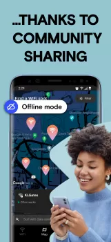 Instabridge: WiFi Map MOD APK (Unlocked, Premium) v22.2024.12.29.1943 screenshot 3