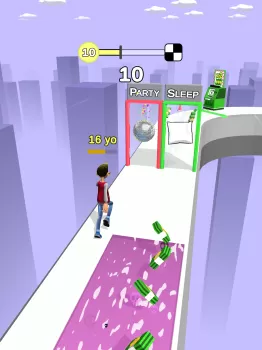 Run of Life MOD APK (Remove ads, Free purchase, Mod speed) v2.6.0 screenshot 13