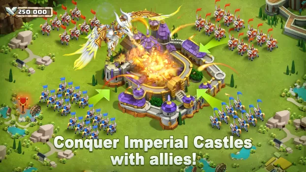 Castle Clash: World Ruler MOD APK v1.8.11 screenshot 7