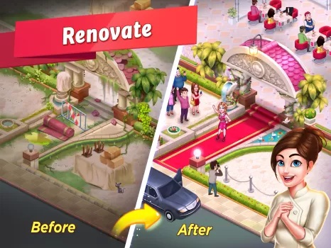 Star Chef 2: Restaurant Game MOD APK (Remove ads) v1.7.2 screenshot 12