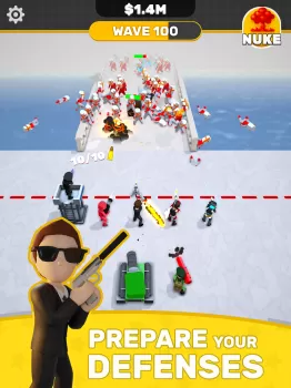 Idle Army MOD APK (Remove ads, Weak enemy) v14.0.9 screenshot 11
