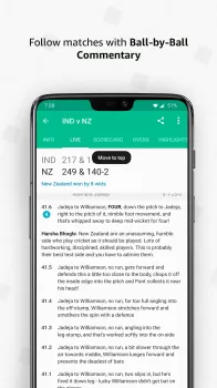 Cricbuzz - Live Cricket Scores MOD APK (Premium, Plus) v6.08.01 screenshot 3