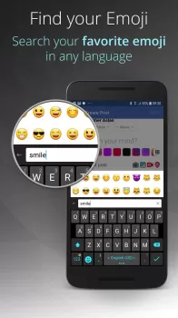 Ginger Keyboard - Emoji, GIFs MOD APK (Unlocked, Premium) v9.8.6 screenshot 4