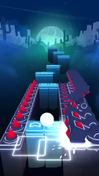 Dancing Sky 3 MOD APK (Remove ads, Unlimited money, Unlocked) v2.2.1 screenshot 4