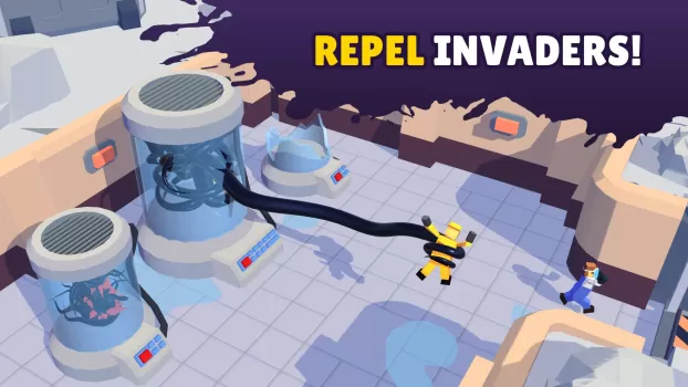 Alien Invasion: RPG Idle Space MOD APK (Unlimited money) v4.02.00 screenshot 24