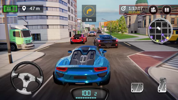 Drive for Speed: Simulator MOD APK (Remove ads, Unlimited money, Mod speed) v1.31.01 screenshot 15