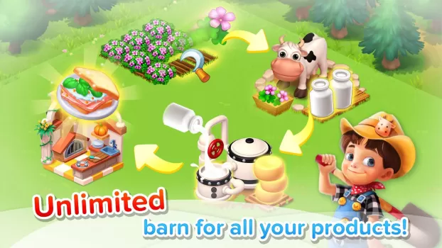 Family Farm Seaside MOD APK (Unlimited money) v8.6.100 screenshot 14