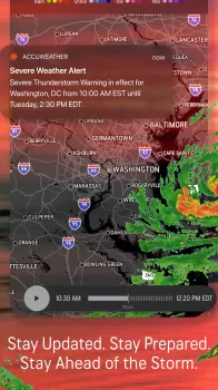 AccuWeather: Weather Radar MOD APK (Unlocked, Pro) v20-4-google screenshot 2