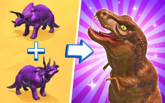 Merge Master: Dinosaur Monster MOD APK (Unlimited money) v3.45.1 screenshot 16