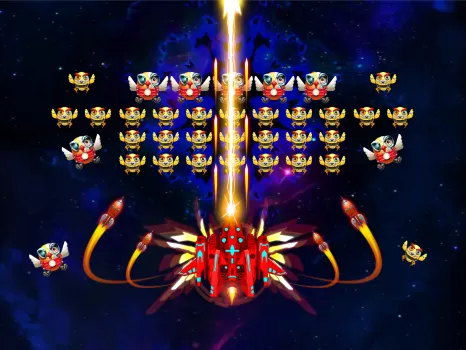 Galaxy Attack: Chicken Shooter MOD APK (Remove ads, Unlimited money) v31.2 screenshot 15