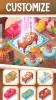 Love & Pies - Merge Mystery MOD APK (Unlimited money) v0.58.0 screenshot 11