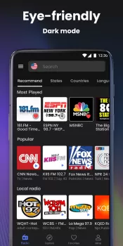 My Radio, FM Radio Stations MOD APK (Unlocked, VIP) v1.1.96.0713 screenshot 8