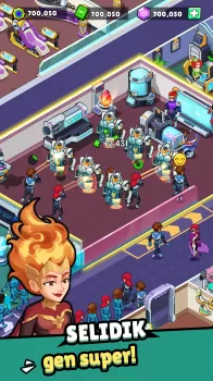 Idle Superpower School MOD APK (Mod Menu, Unlimited money) v2.2.0 screenshot 16