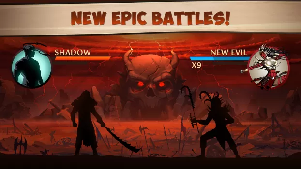 Shadow Fight 2 MOD APK (Unlimited money, Free purchase, Mod speed) v2.37.0 screenshot 1