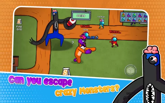 Survivor In Rainbow Monster MOD APK (Unlimited money, Unlocked) v1.5.0 screenshot 19