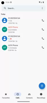 ACR Phone MOD APK (Unlocked, Pro) v0.343-playStore-NoAccessibility-arm7 screenshot 5