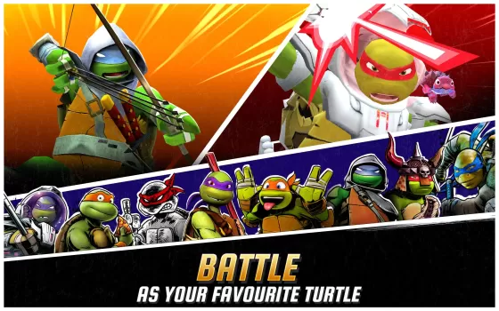 Ninja Turtles: Legends MOD APK (Unlimited money) v1.25.2 screenshot 12