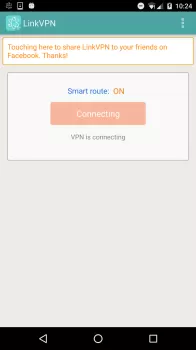 LinkVPN Unlimited VPN Proxy MOD APK (Unlocked, Premium) v1.2.6 screenshot 2